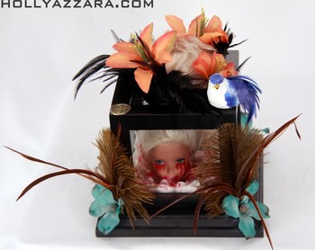 Holly Azzara - Head in Box